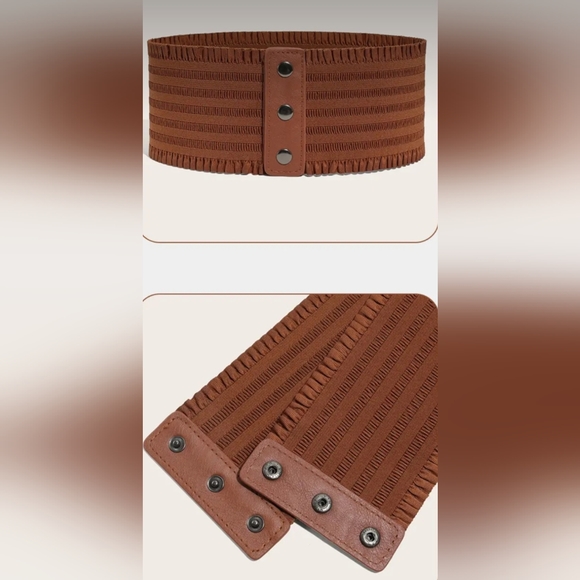 OS BNWOT wide stretchy belt - Picture 2 of 2